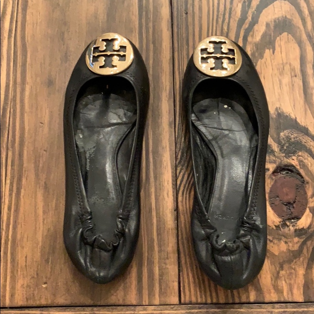 Tory Burch black flats